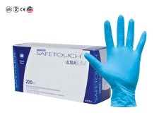 SafeTouch Ultra Slim Nitrile Powder-Free Gloves
