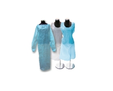 Medicom® PE Gowns / Aprons (Without Sleeves)