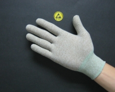 Conductive Glove with Polyurethane Coated