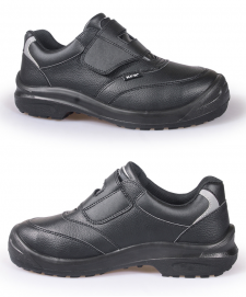 寬楦防滑安全鞋(TSM055)(超輕款)