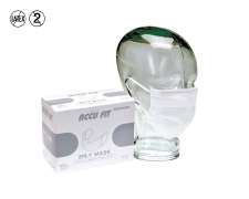 ACCU FIT 2-Ply Earloop Face Mask